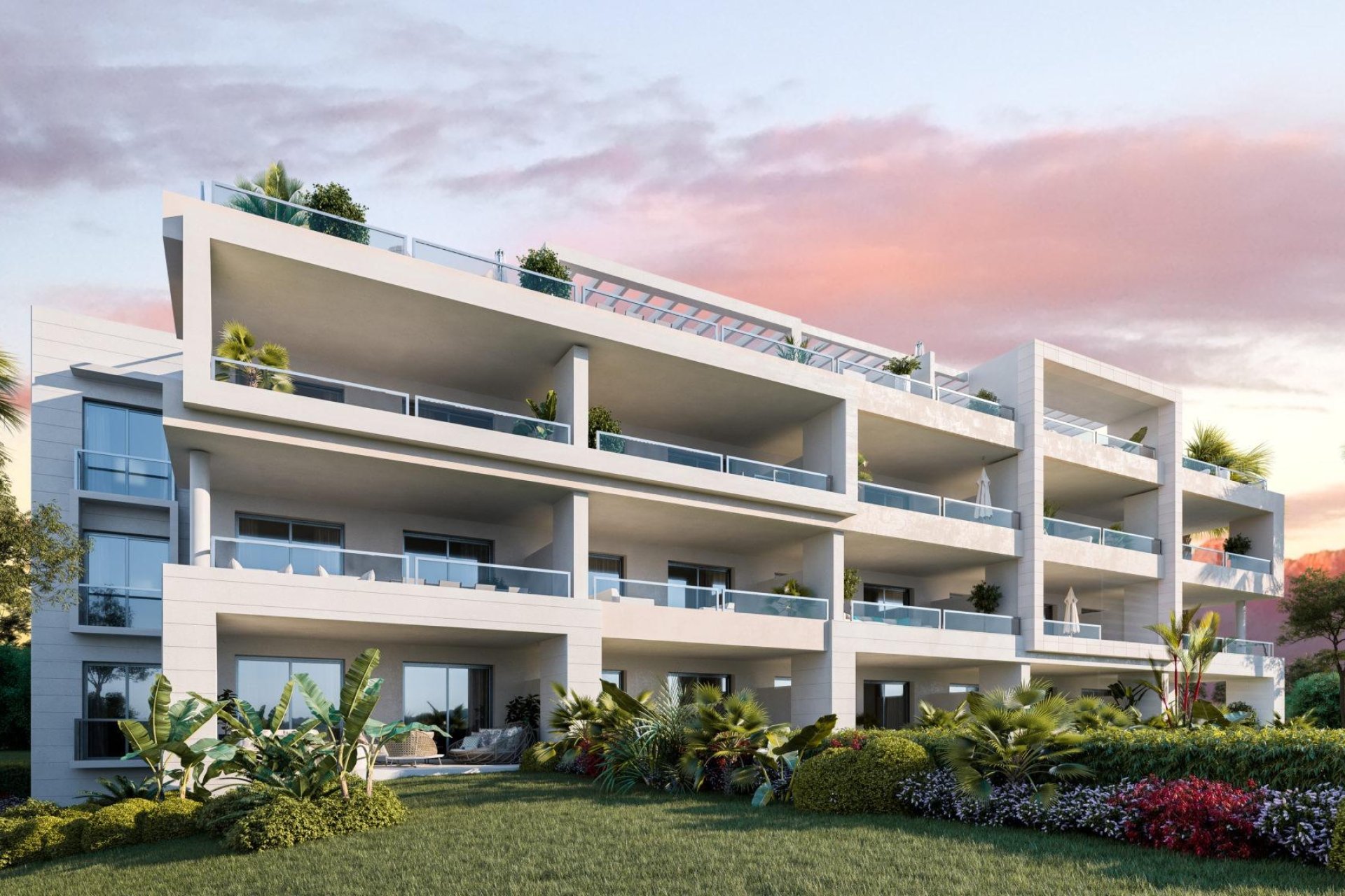 Nieuwbouw Woningen - Appartement -
Mijas - Calanova Golf