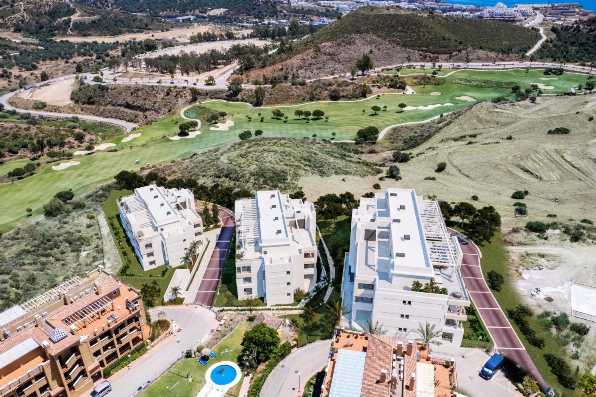 Nieuwbouw Woningen - Appartement -
Mijas - Calanova Golf