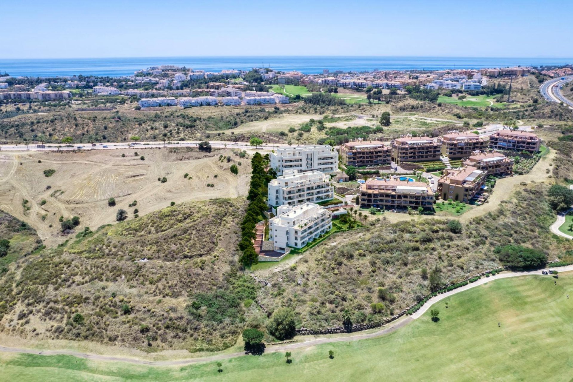 Nieuwbouw Woningen - Appartement -
Mijas - Calanova Golf