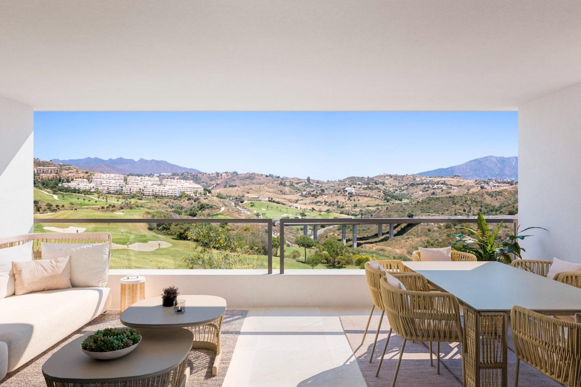 Nieuwbouw Woningen - Appartement -
Mijas - Calanova Golf