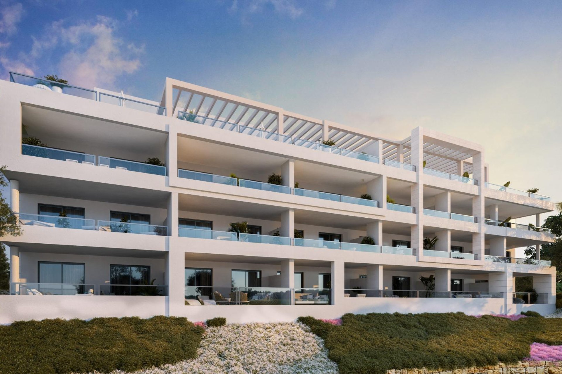 Nieuwbouw Woningen - Appartement -
Mijas - Calanova Golf