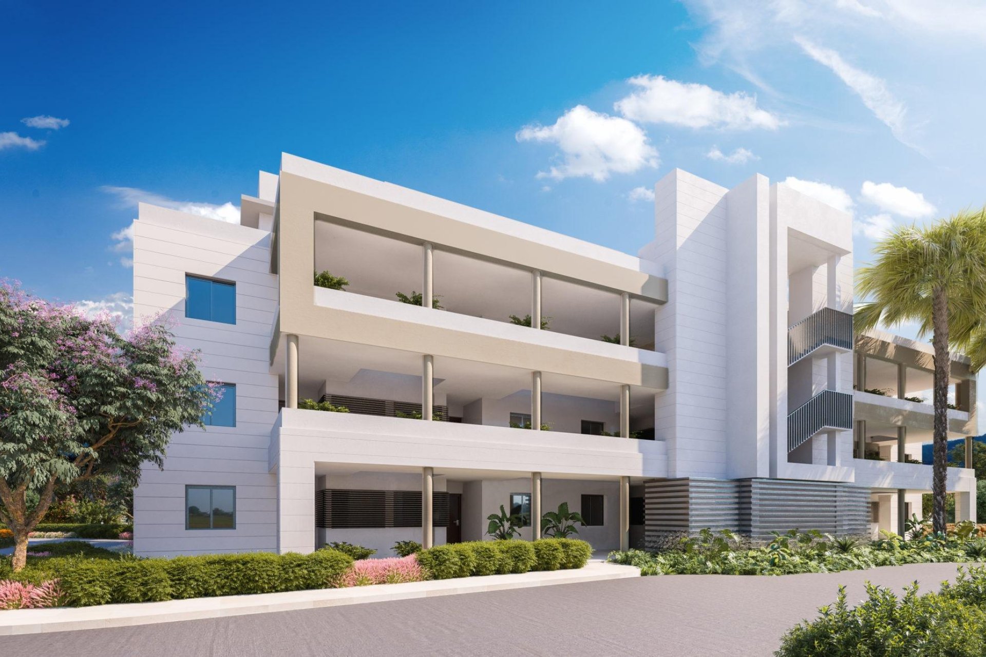 Nieuwbouw Woningen - Appartement -
Mijas - Calanova Golf