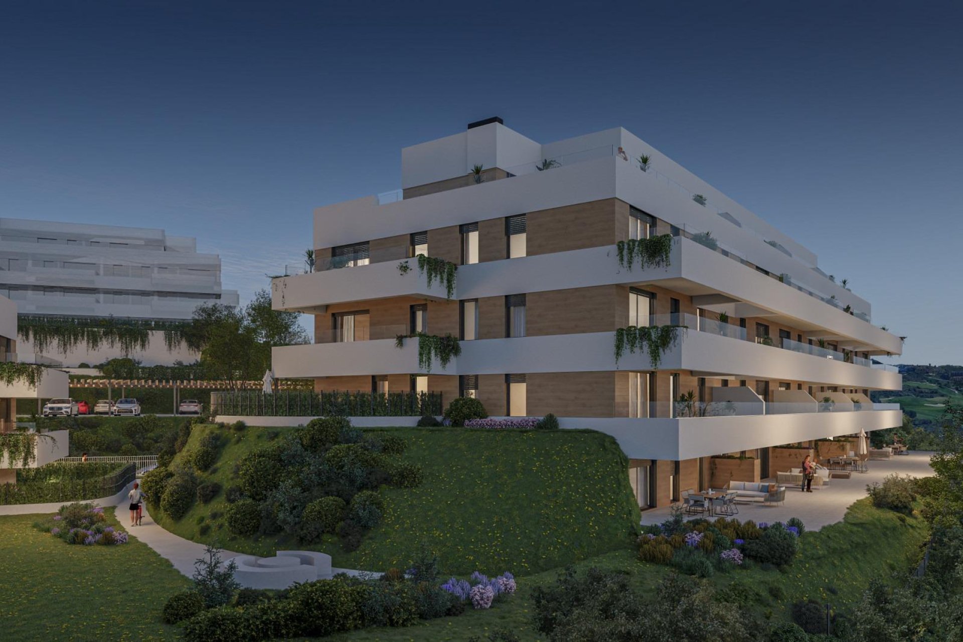 Nieuwbouw Woningen - Appartement -
Mijas - Calanova Golf