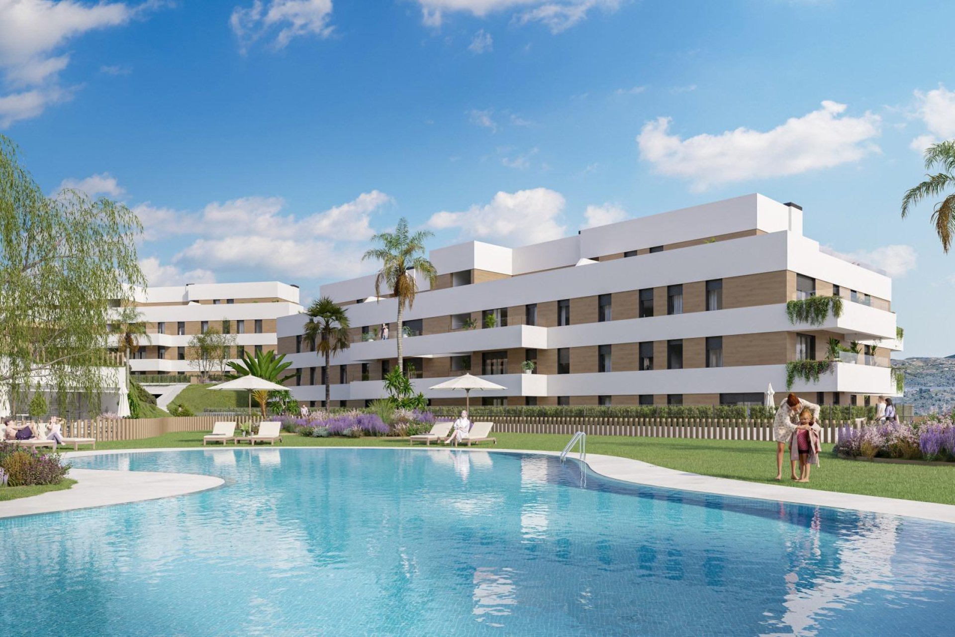 Nieuwbouw Woningen - Appartement -
Mijas - Calanova Golf