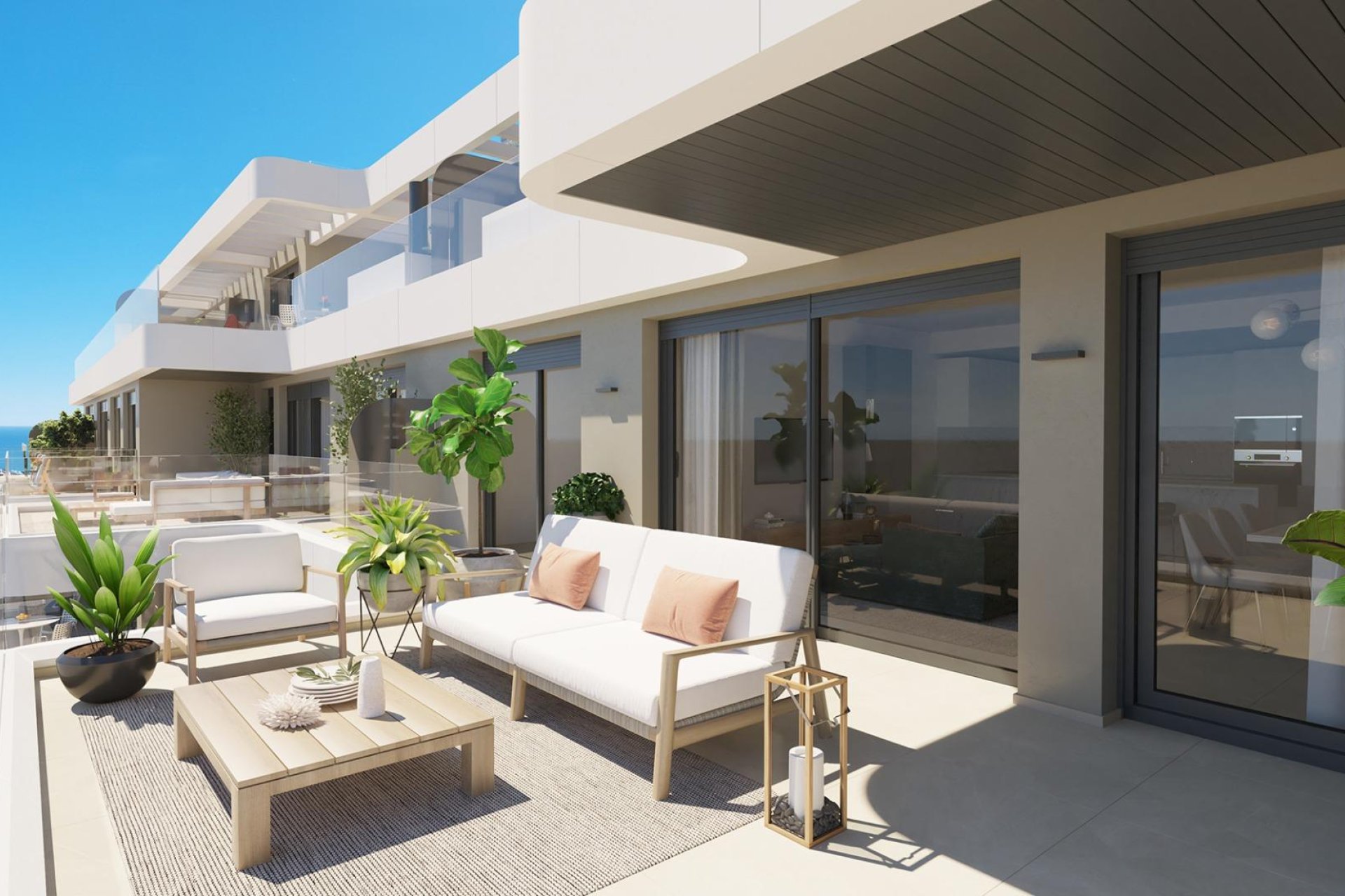 Nieuwbouw Woningen - Appartement -
Mijas - Calanova