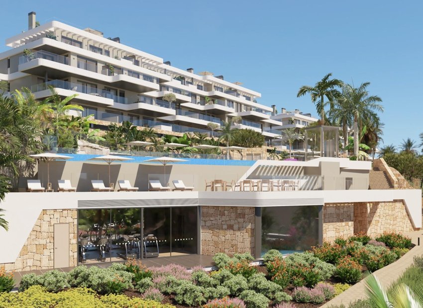 Nieuwbouw Woningen - Appartement -
Mijas - Calanova