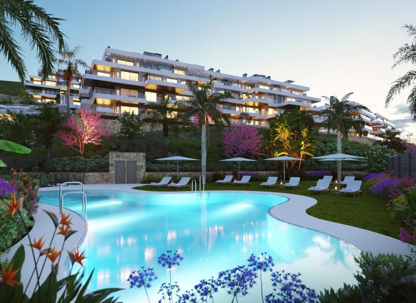 Nieuwbouw Woningen - Appartement -
Mijas - Calanova