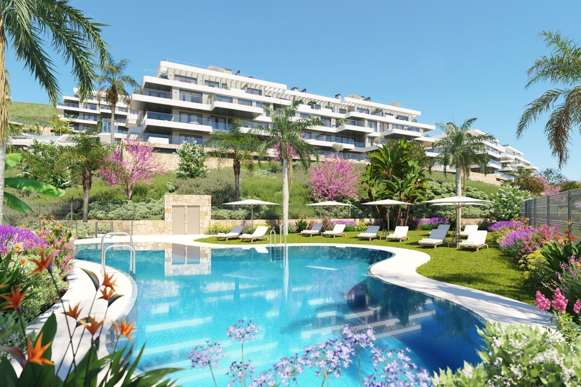 Nieuwbouw Woningen - Appartement -
Mijas - Calanova