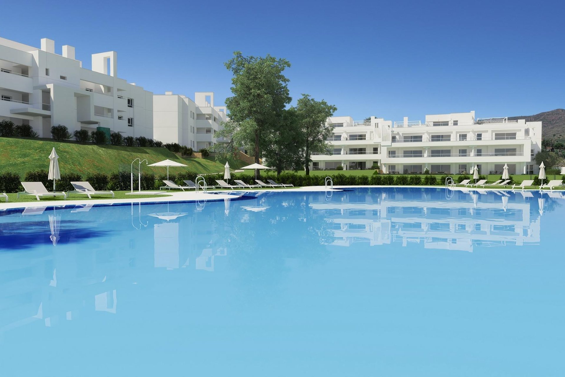 Nieuwbouw Woningen - Appartement -
Mijas - Calanova