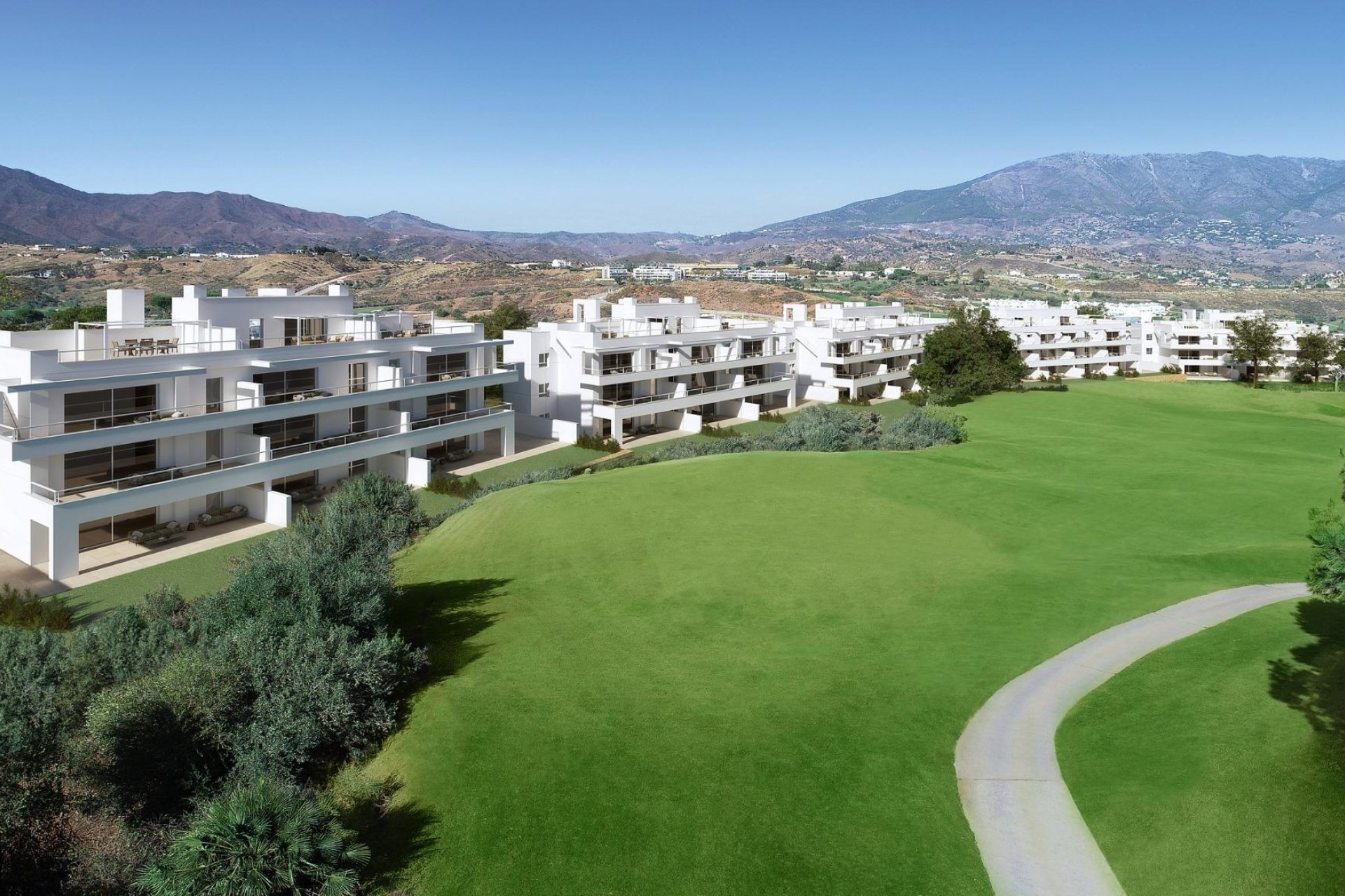 Nieuwbouw Woningen - Appartement -
Mijas - Calanova