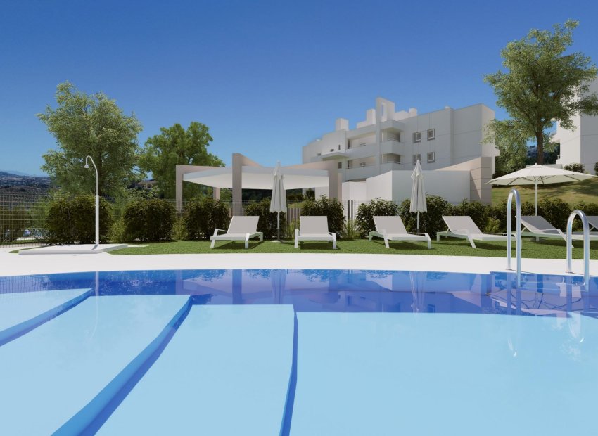 Nieuwbouw Woningen - Appartement -
Mijas - Calanova