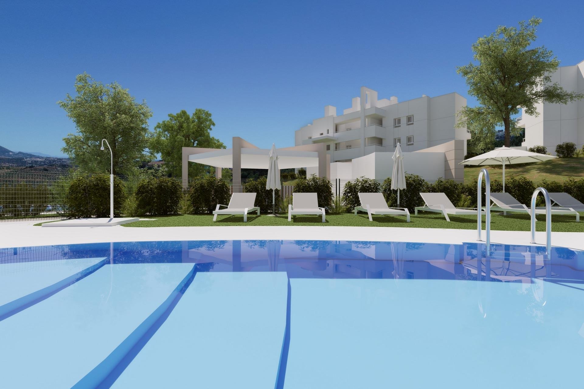 Nieuwbouw Woningen - Appartement -
Mijas - Calanova