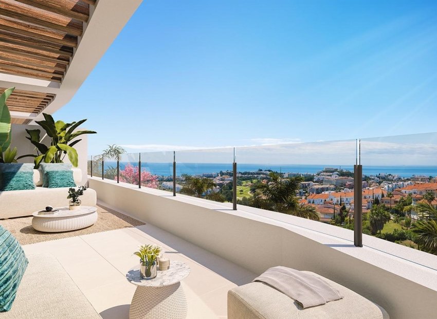 Nieuwbouw Woningen - Appartement -
Mijas - Calanova