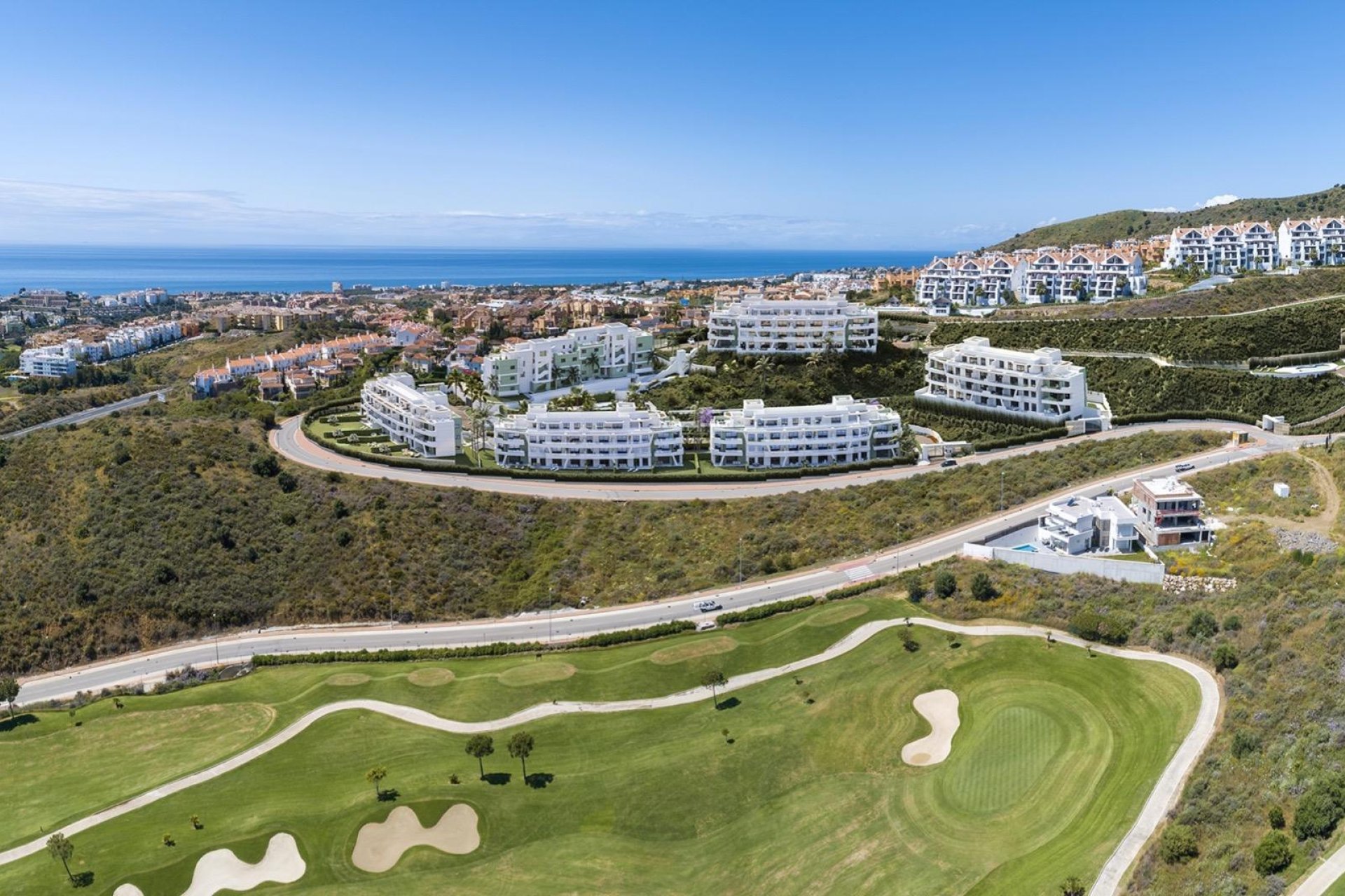 Nieuwbouw Woningen - Appartement -
Mijas - Calanova