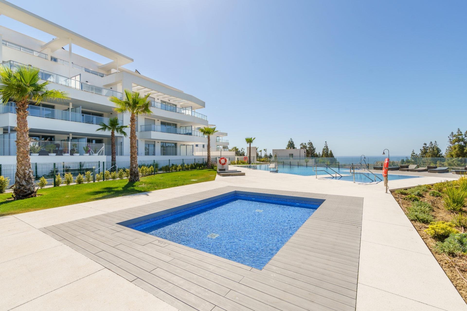 Nieuwbouw Woningen - Appartement -
Mijas - El Chaparral