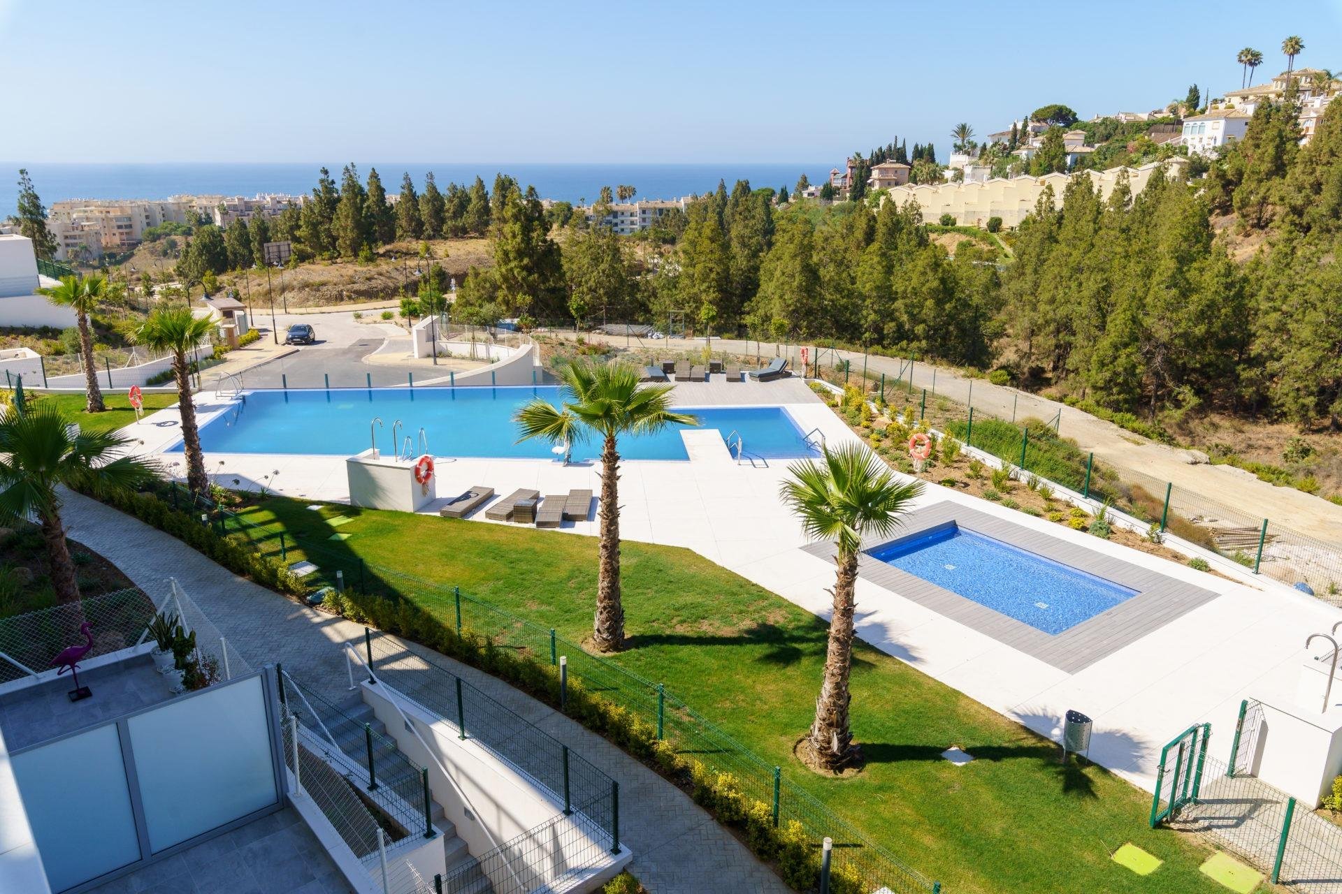 Nieuwbouw Woningen - Appartement -
Mijas - El Chaparral