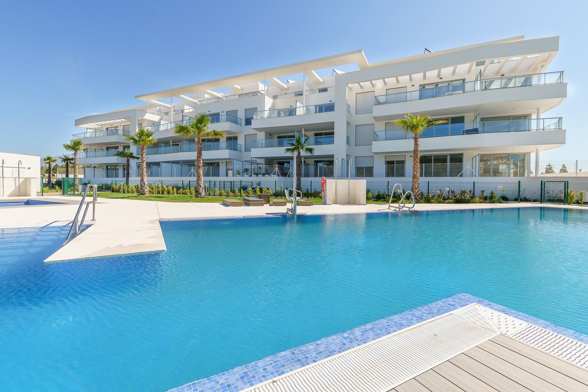 Nieuwbouw Woningen - Appartement -
Mijas - El Chaparral