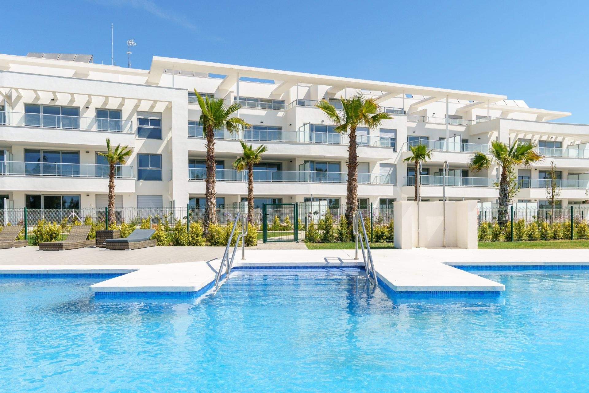 Nieuwbouw Woningen - Appartement -
Mijas - El Chaparral