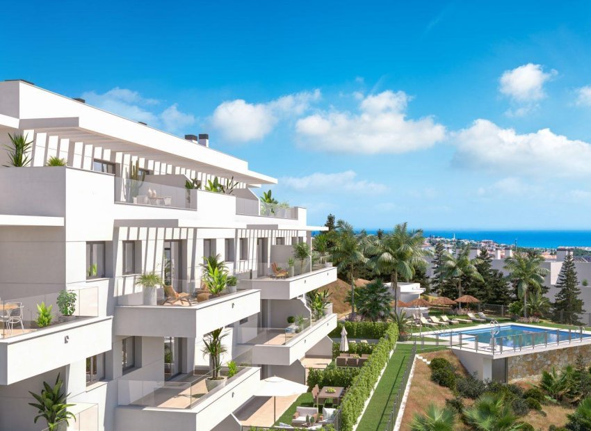 Nieuwbouw Woningen - Appartement -
Mijas - El Chaparral