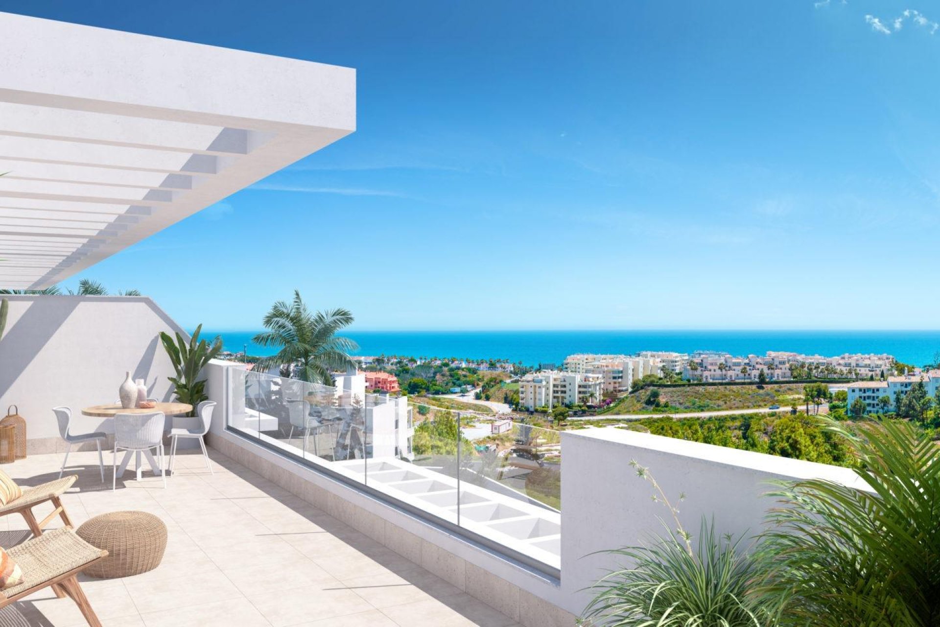 Nieuwbouw Woningen - Appartement -
Mijas - El Chaparral