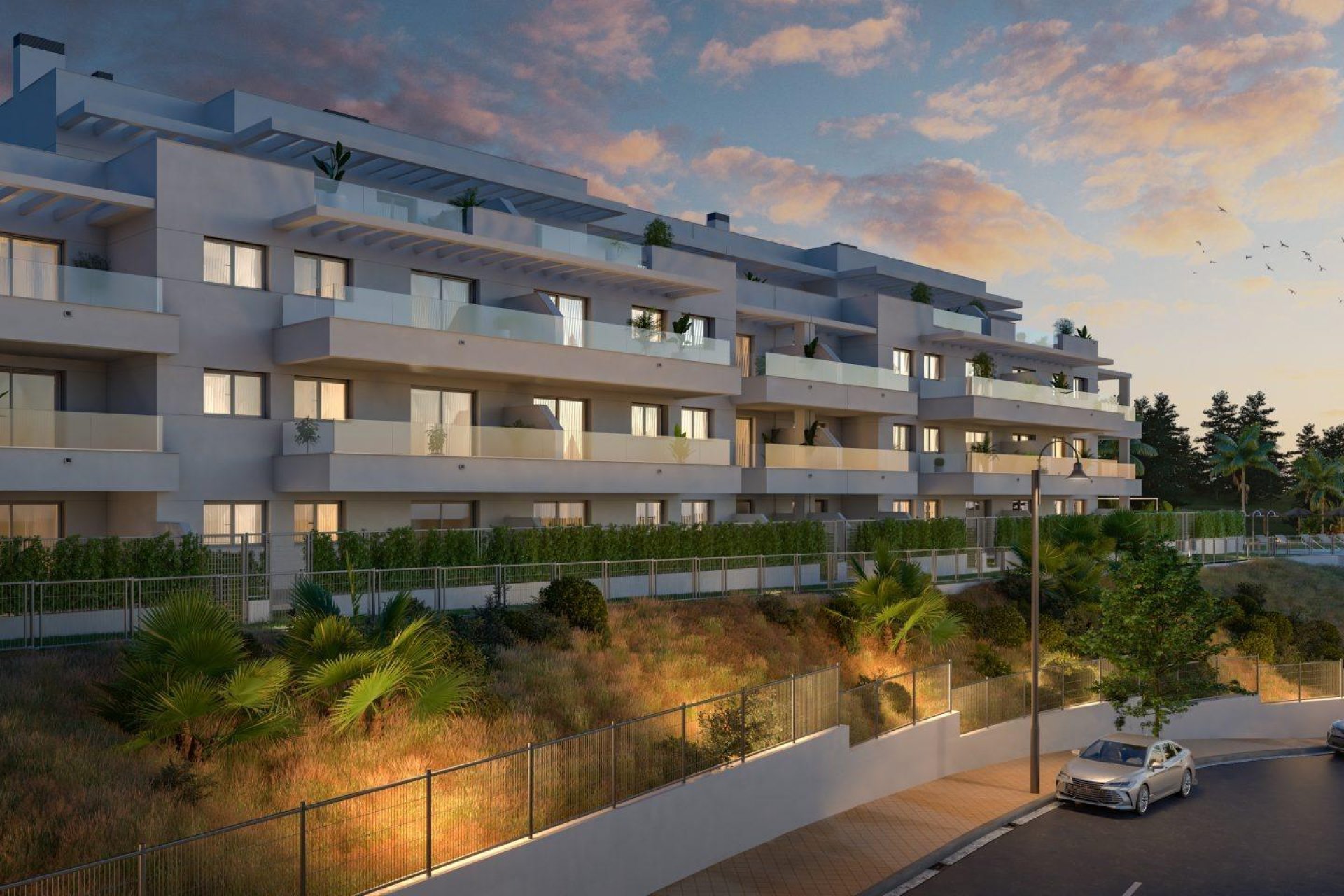 Nieuwbouw Woningen - Appartement -
Mijas - El Chaparral