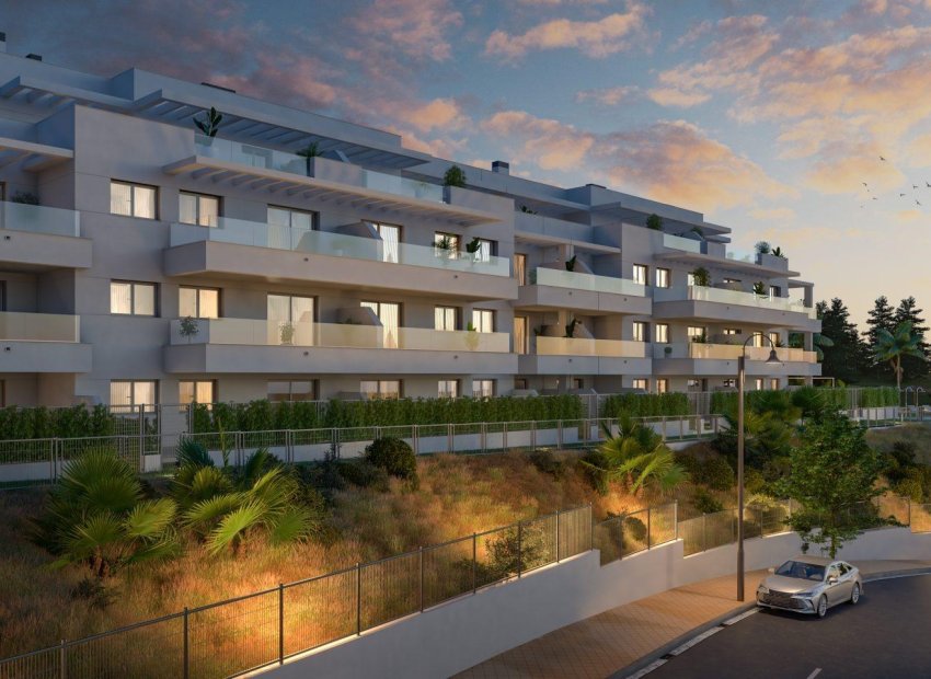 Nieuwbouw Woningen - Appartement -
Mijas - El Chaparral