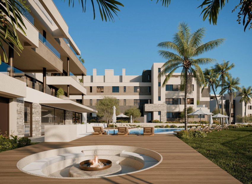 Nieuwbouw Woningen - Appartement -
Mijas - Hipódromo Costa del Sol