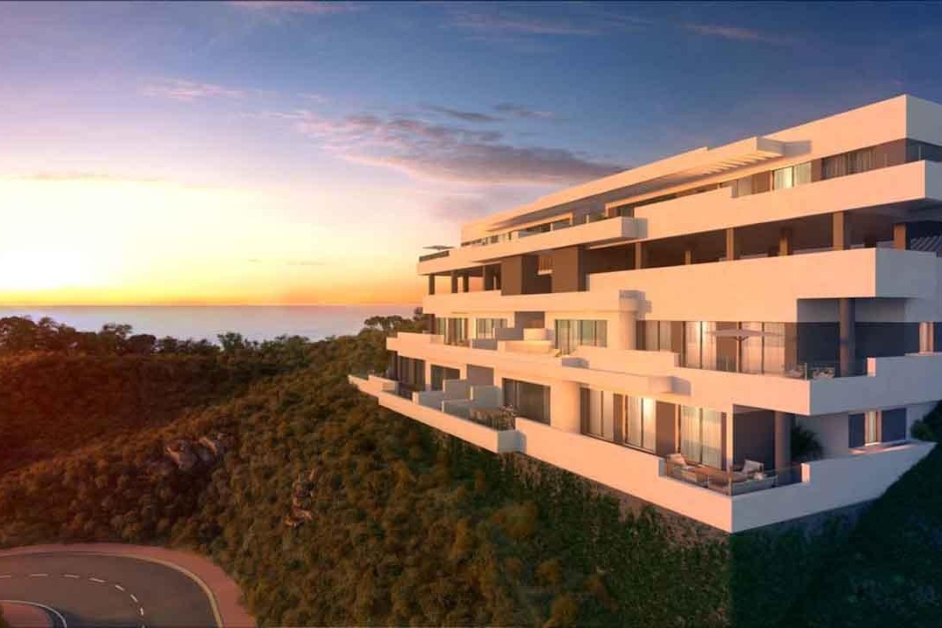 Nieuwbouw Woningen - Appartement -
Mijas - La Cala De Mijas