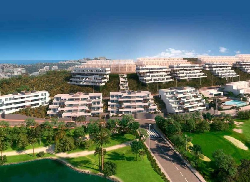 Nieuwbouw Woningen - Appartement -
Mijas - La Cala De Mijas