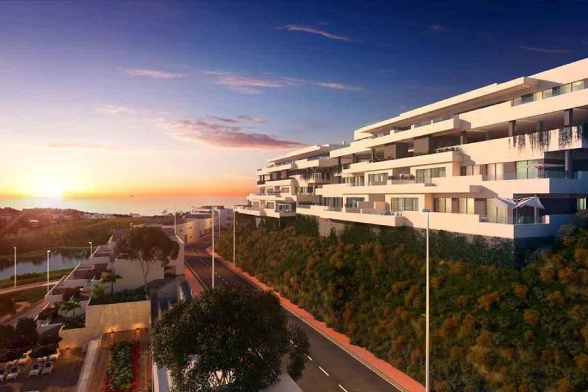 Nieuwbouw Woningen - Appartement -
Mijas - La Cala De Mijas