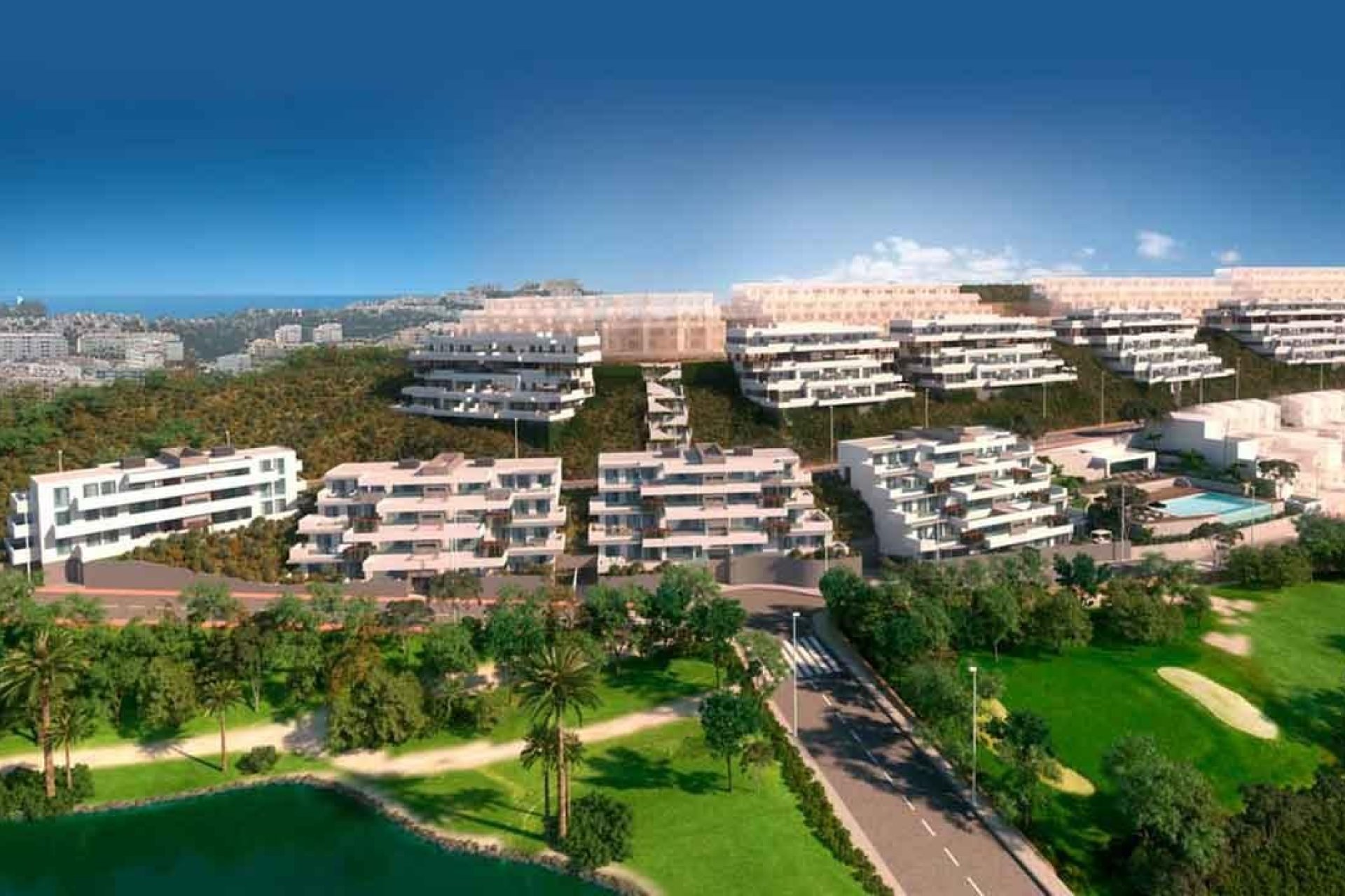 Nieuwbouw Woningen - Appartement -
Mijas - La Cala De Mijas