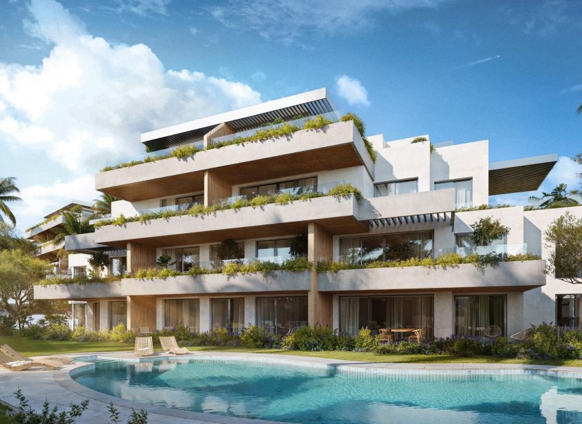 Nieuwbouw Woningen - Appartement -
Mijas - La Capellania