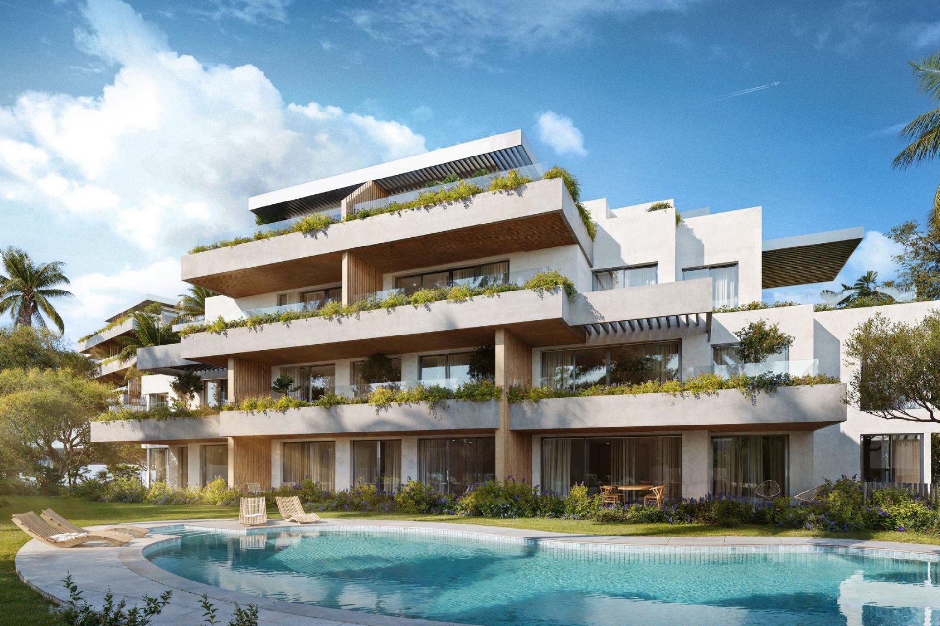 Nieuwbouw Woningen - Appartement -
Mijas - La Capellania