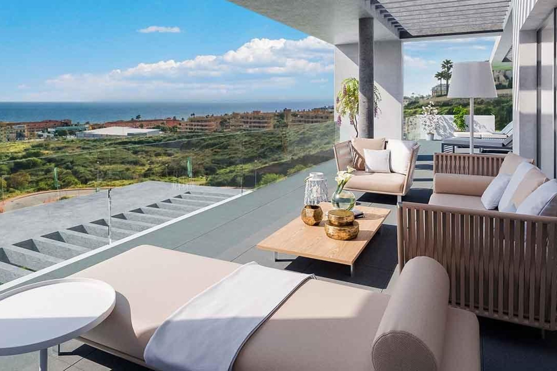 Nieuwbouw Woningen - Appartement -
Mijas - La Noria Golf