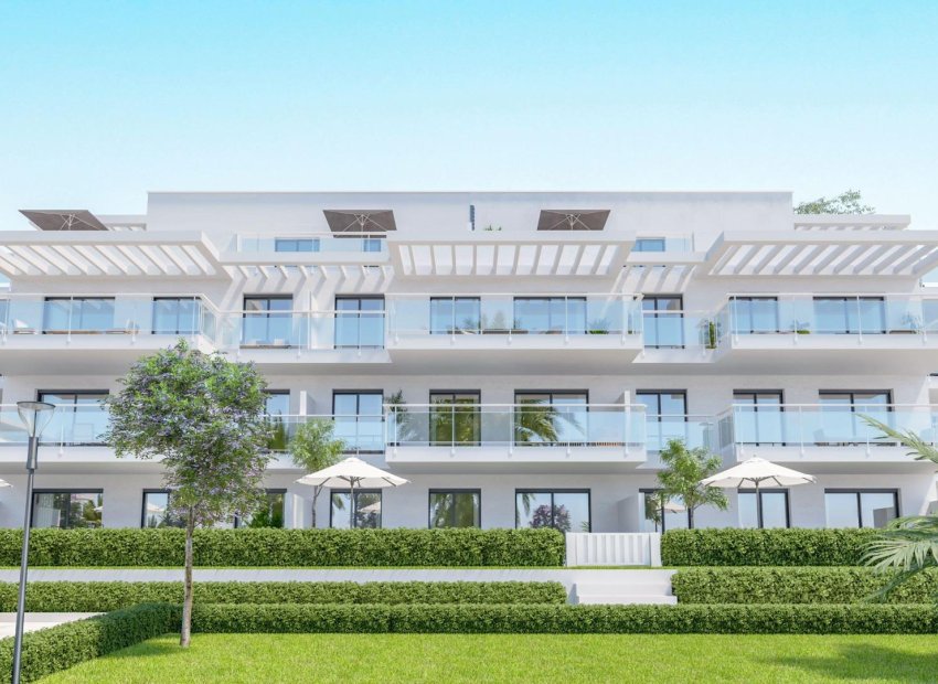 Nieuwbouw Woningen - Appartement -
Mijas - Lagar Martell