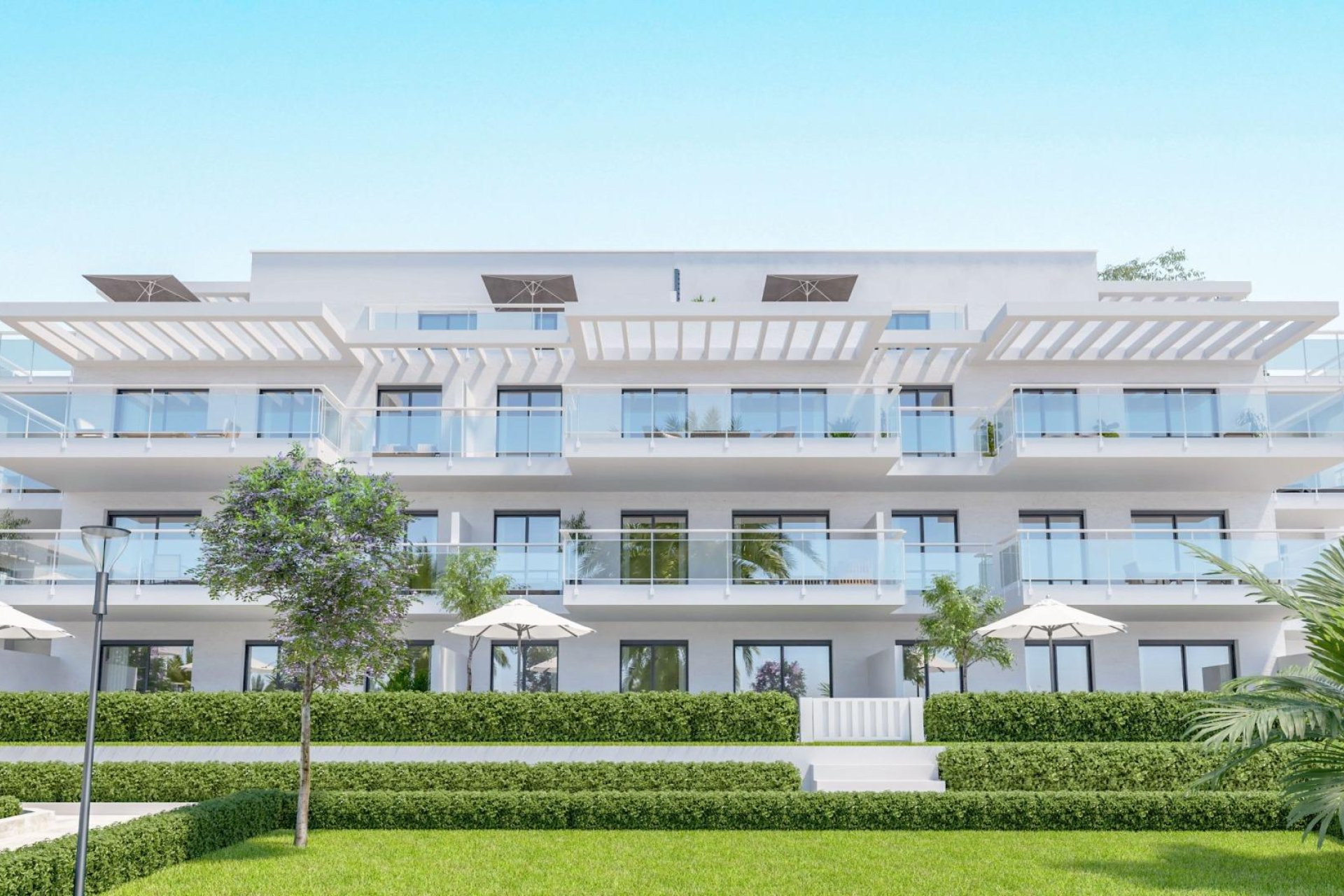 Nieuwbouw Woningen - Appartement -
Mijas - Lagar Martell