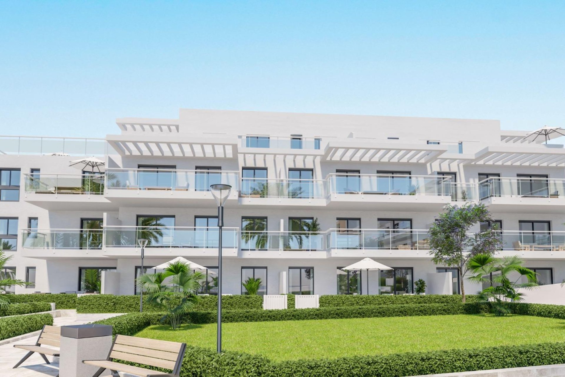 Nieuwbouw Woningen - Appartement -
Mijas - Lagar Martell