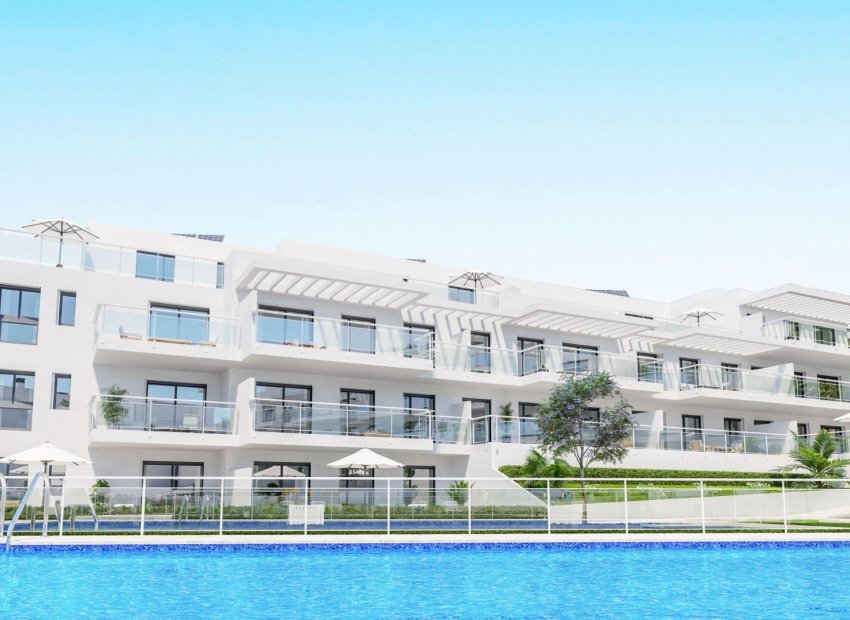 Nieuwbouw Woningen - Appartement -
Mijas - Lagar Martell