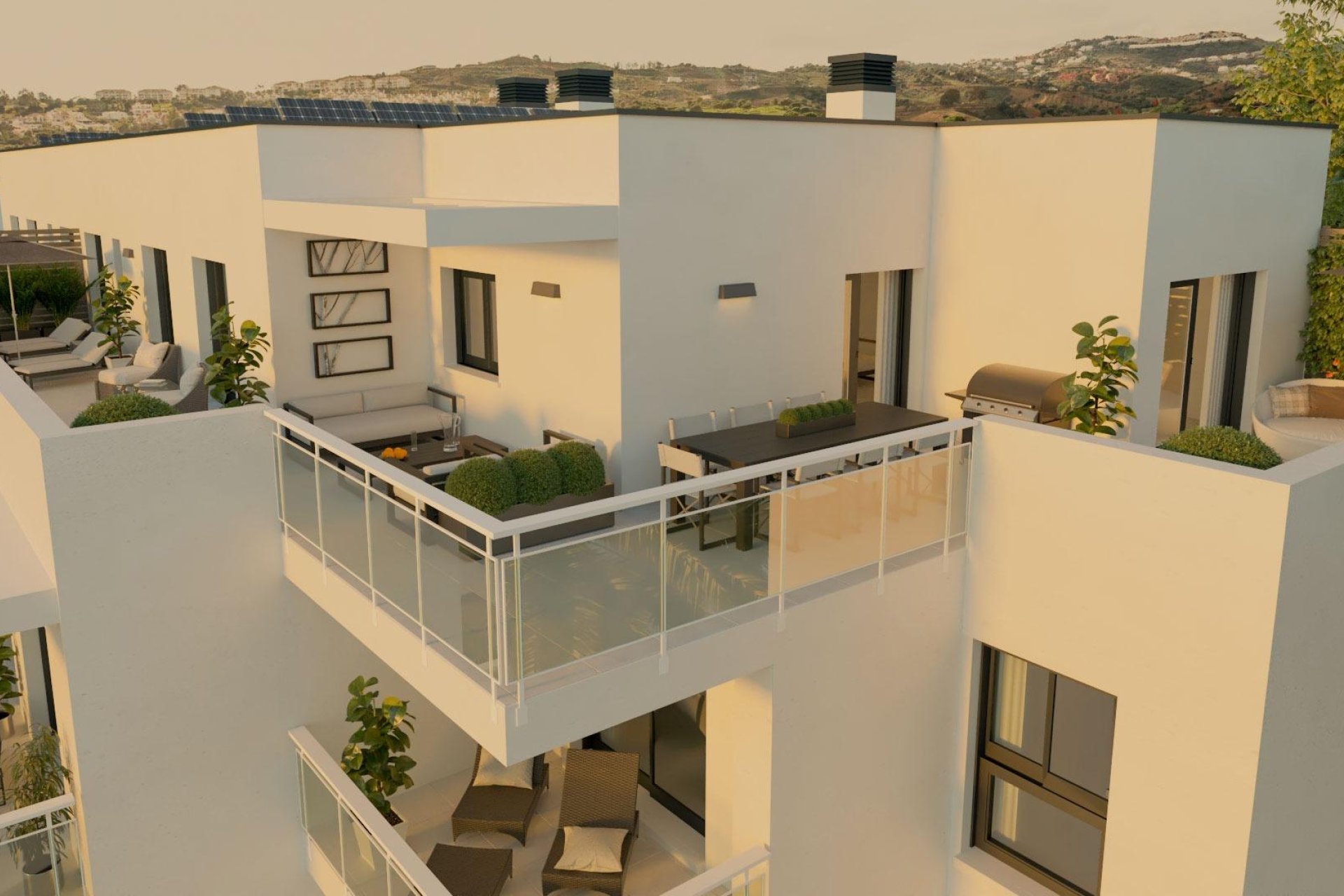 Nieuwbouw Woningen - Appartement -
Mijas - Lagar Martell