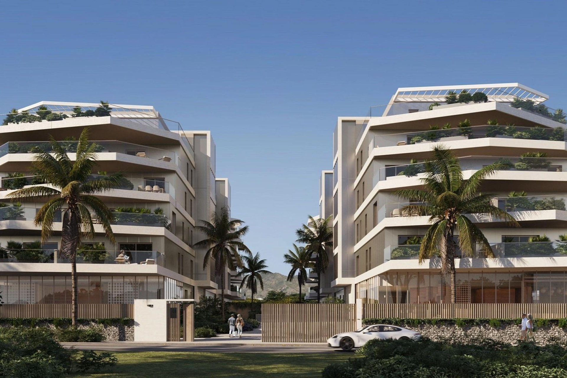 Nieuwbouw Woningen - Appartement -
Mijas - Las Lagunas de Mijas