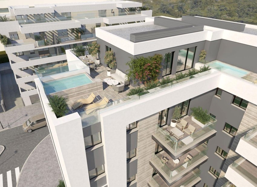 Nieuwbouw Woningen - Appartement -
Mijas - Las Lagunas de Mijas