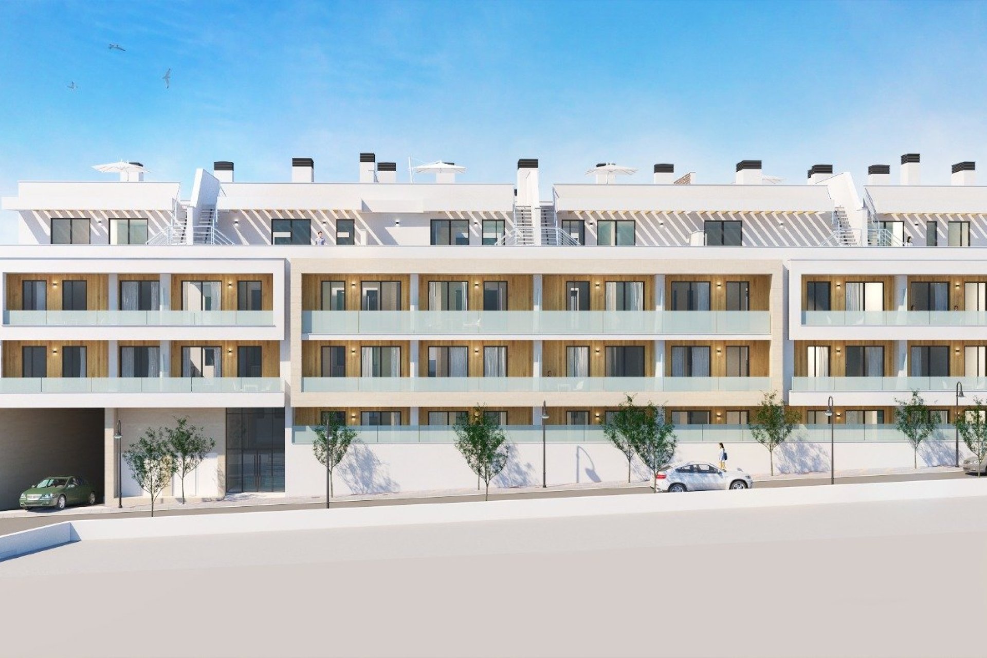 Nieuwbouw Woningen - Appartement -
Mijas - Mijas Costa