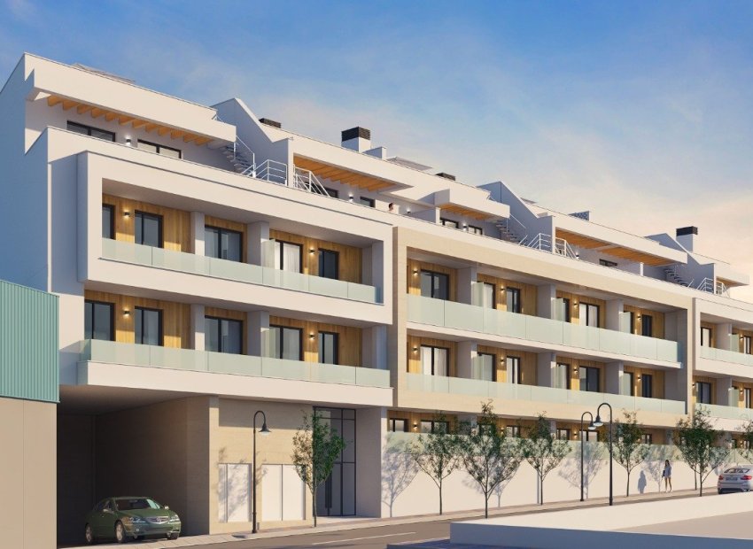 Nieuwbouw Woningen - Appartement -
Mijas - Mijas Costa