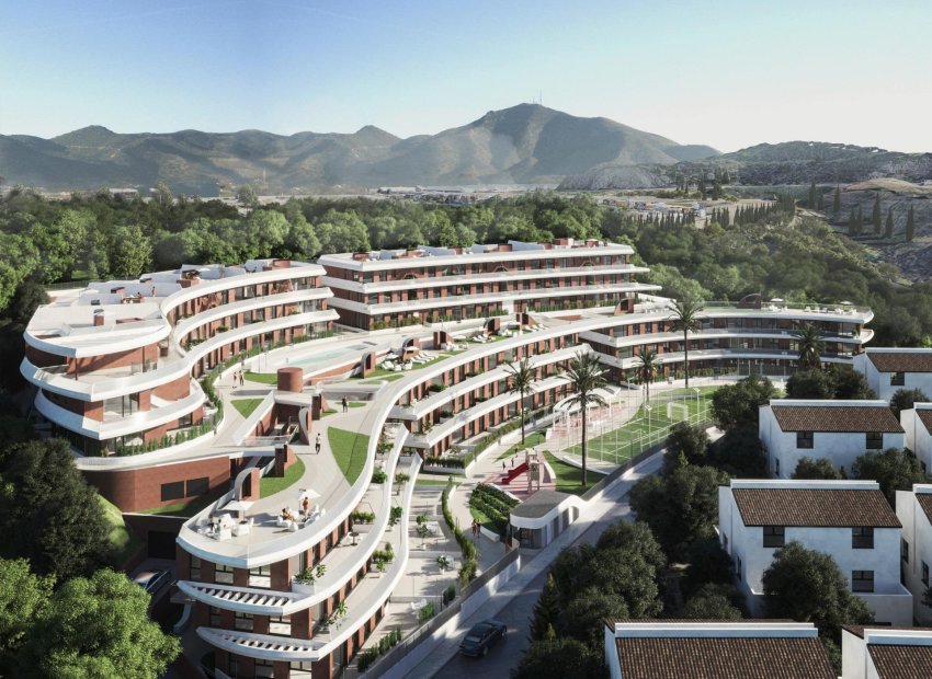 Nieuwbouw Woningen - Appartement -
Mijas - Mijas Golf