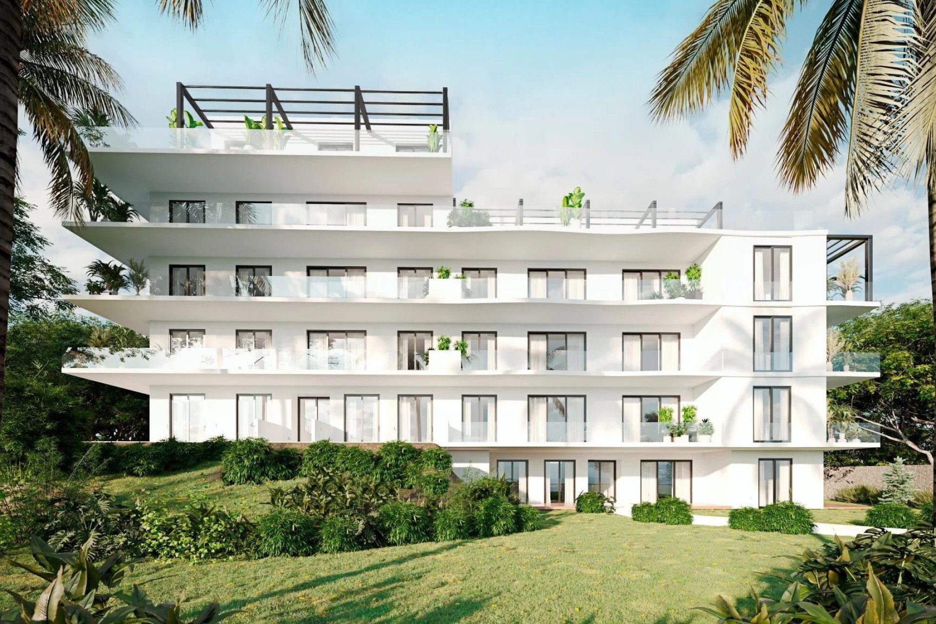 Nieuwbouw Woningen - Appartement -
Mijas - Mijas Golf