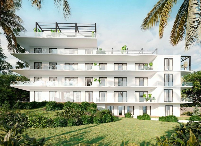 Nieuwbouw Woningen - Appartement -
Mijas - Mijas Golf