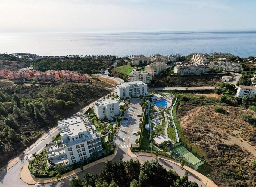 Nieuwbouw Woningen - Appartement -
Mijas - Mijas Golf