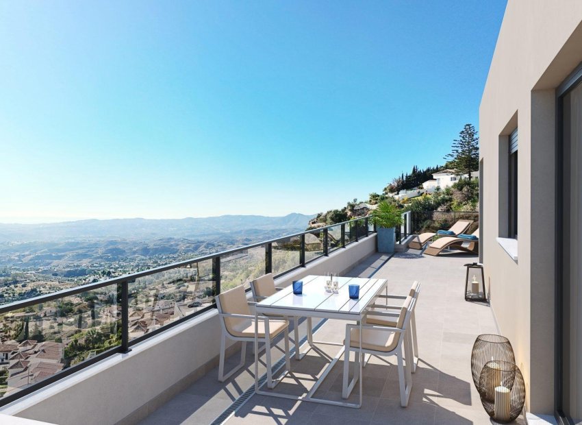 Nieuwbouw Woningen - Appartement -
Mijas - Mijas Pueblo Centro