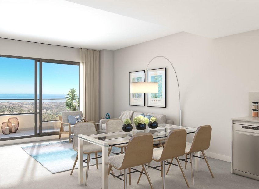 Nieuwbouw Woningen - Appartement -
Mijas - Mijas Pueblo Centro