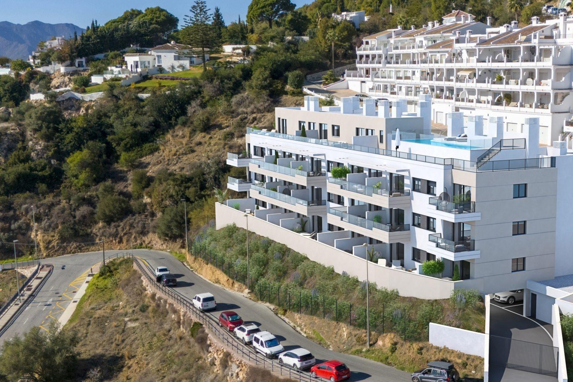 Nieuwbouw Woningen - Appartement -
Mijas - Mijas Pueblo Centro